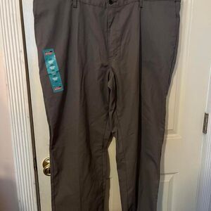 Dickies Men's Grey and Khaki Trousers